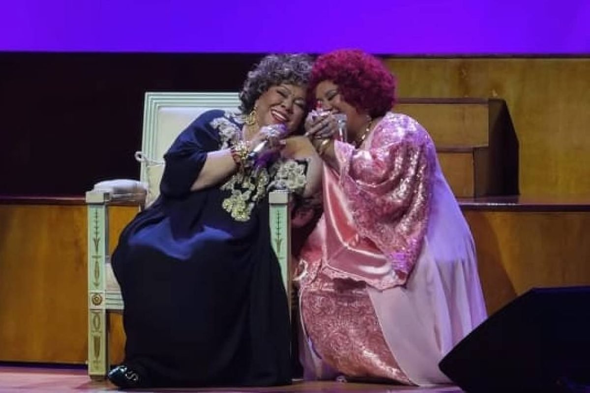 Reprodução/Instagram Vozes Negras