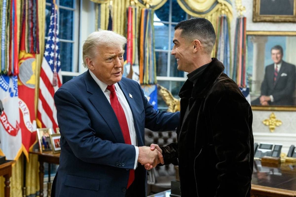 Cristiano Ronaldo no Instagram