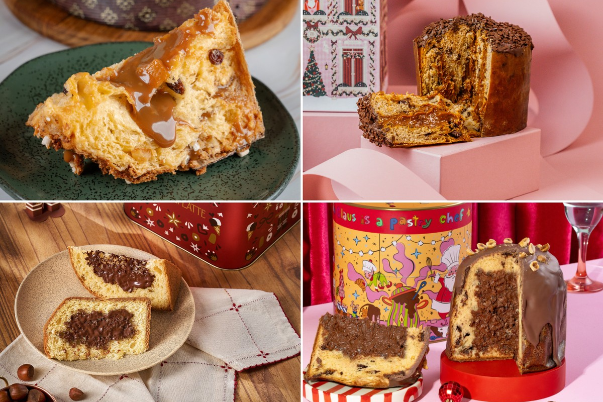 Em 2025, a equipe de Casa e Jardim degustou 62 panetones. Conheça os 10 melhores! — Foto: Divu...