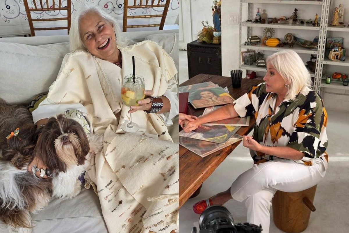 Conheça detalhes da casa de Fafá de Belém, na capital do estado do Pará — Foto: Globo News/...