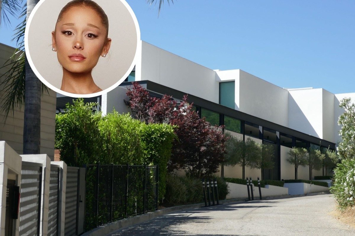Descubra a mansão em Hollywod Hills de 930 m² que já pertenceu a Ariana Grande e outros invest...