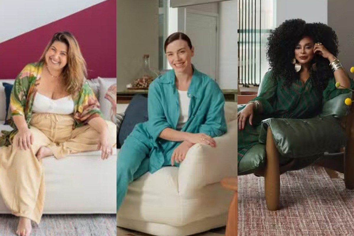 Mariana Xavier, Alice Wegmann e Paula Lima moram em lares coloridos, cheios de estilo e personali...