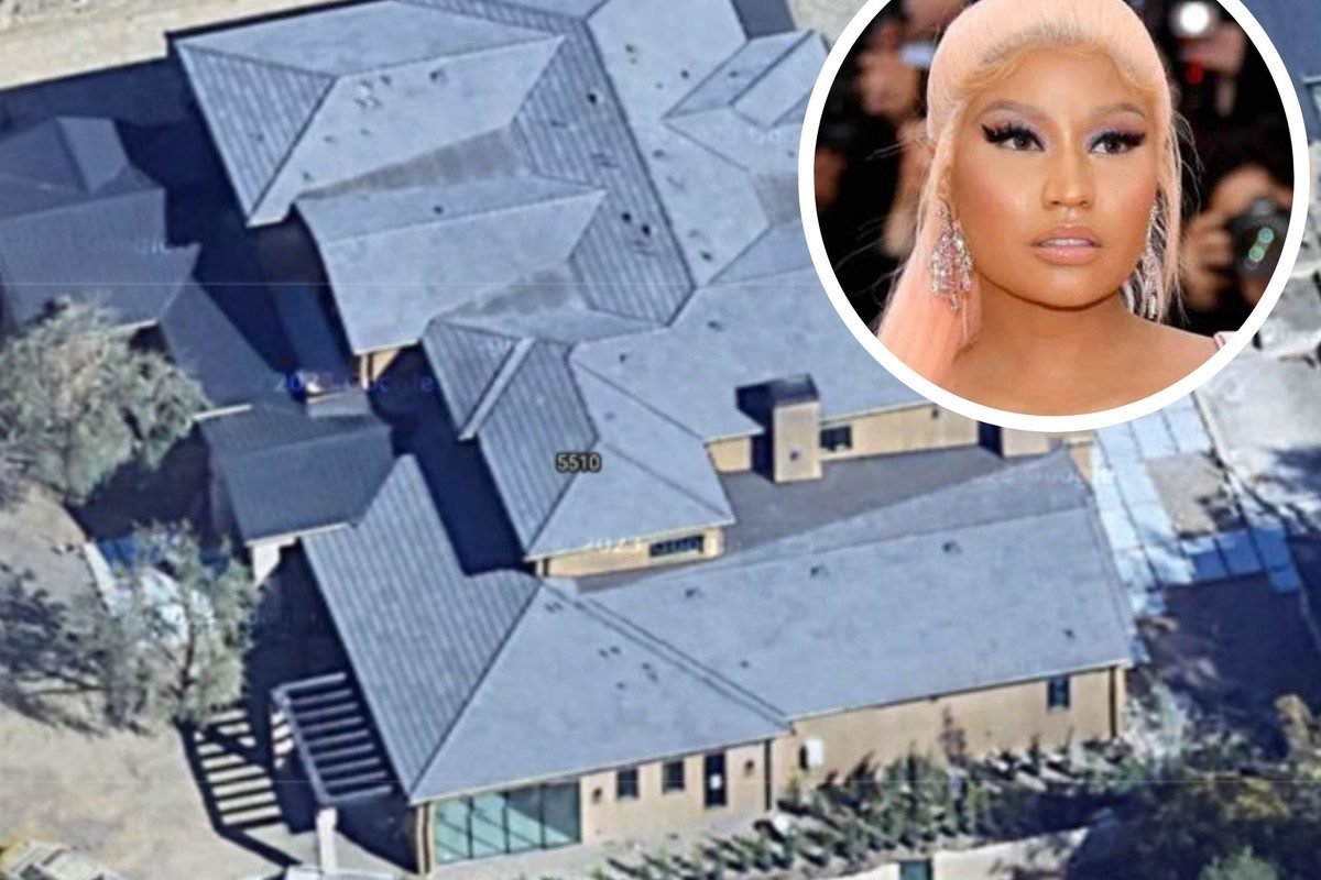 Nick Minaj pode ser forçada a vender mansão de R$ 106 milhões se não indenizar ex-segurança ...