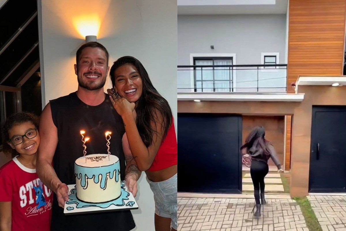 Confira fotos do imóvel carioca onde a cantora Pocah viveu com o ex-noivo Ronan Souza na capital...