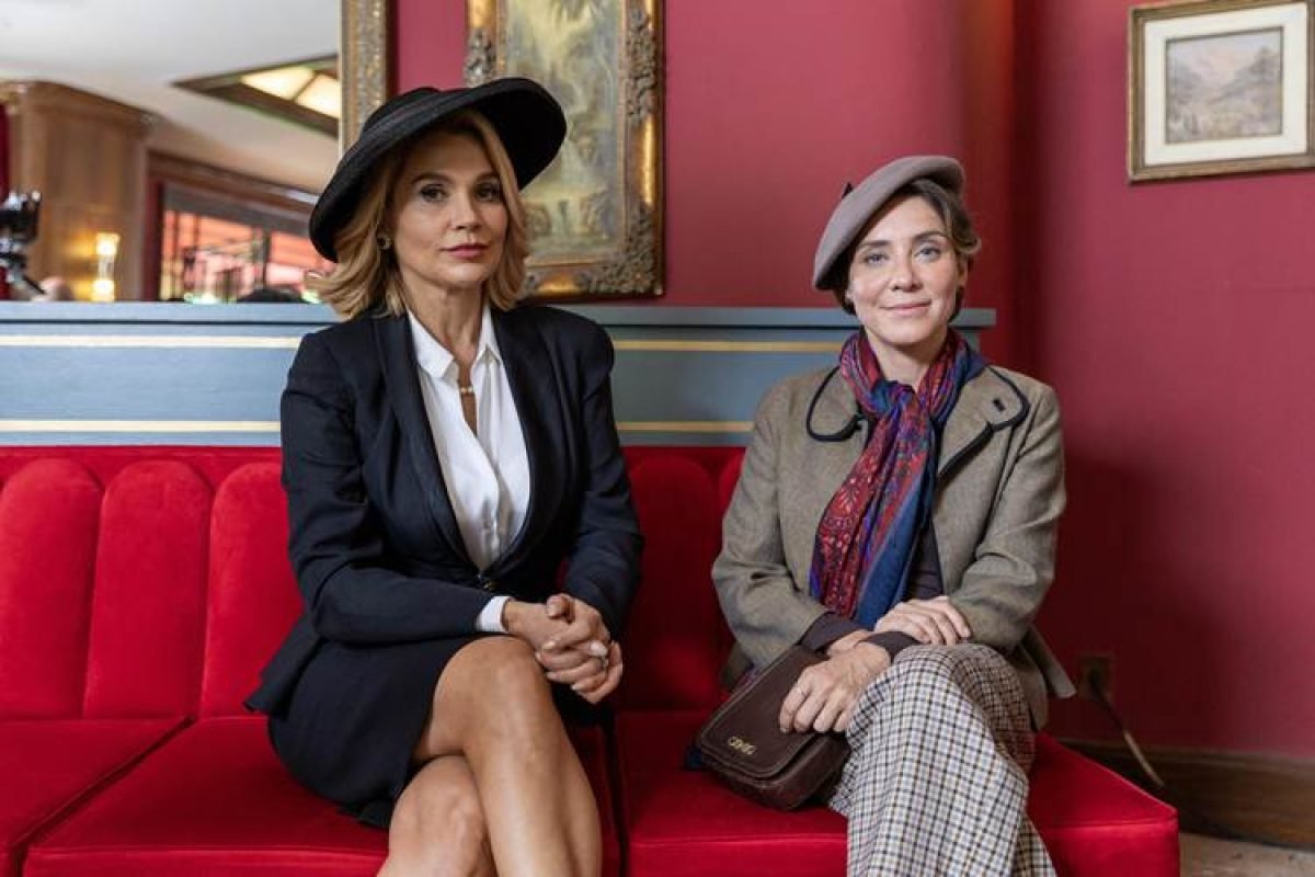 Sandra ( Flávia Alessandra ) vai confrontar Ines (Joana Solnado) em ‘Êta Mundo Melhor!’ – Globo/Angélica Goudinho